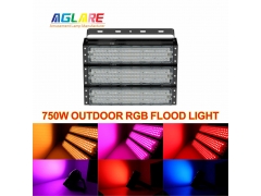 Building Lighting - IP65 Waterproof 750W RGB LED Flood Lights